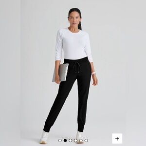 NWT Grey's Anatomy Spandex Stretch
Eden 5-Pocket Mid-Rise Jogger Pant